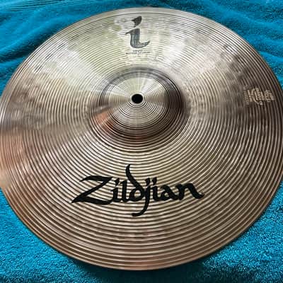 Zildjian i Series 14 Inch Hi Hat Cymbals, 968 & 1,138 Grams, NEW, Video Demo. image 6