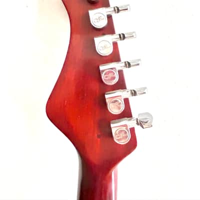 1984-87 G&L SC-3 USA - Second Generation Slab Body (Refinished) image 8