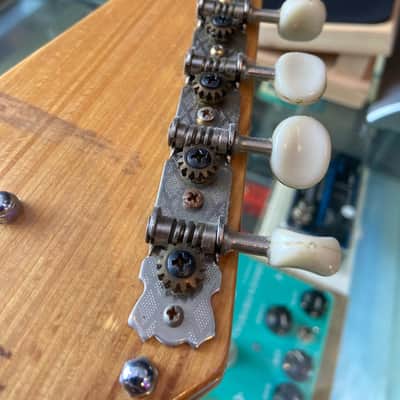 Teisco Sunburst E-110 Checkmate Tulip image 20