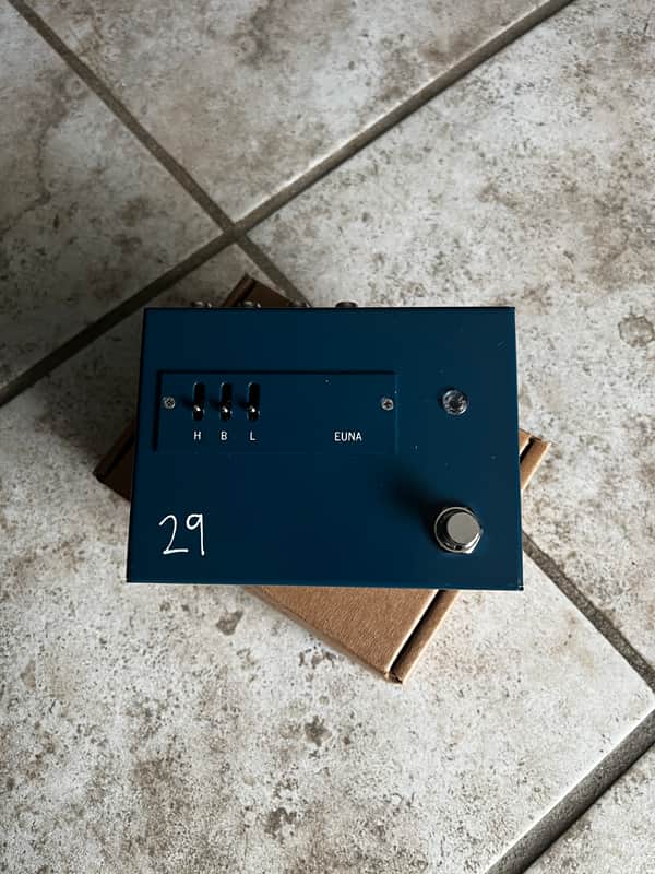29 Pedals EUNA Elite Unity Amplifier