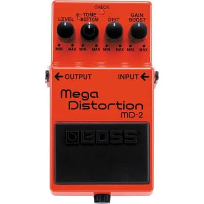 Boss MD-2 Mega Distortion image 1