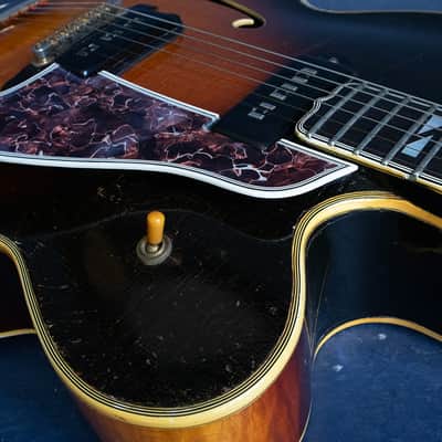 1955 Gibson Super 400 CES image 6