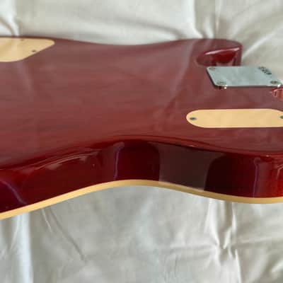 Fender Limited Edition Parallel Universe Series Troublemaker Telecaster Deluxe 2018 - Ice Tea Burst imagen 14