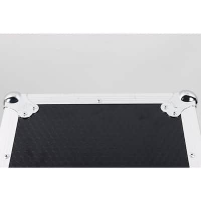 ProX 2U Rack x 13U Top Mixer DJ Combo Flight Case with Laptop Shelf Regular image 5