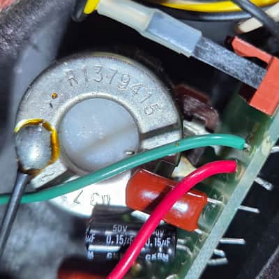 Vintage RARE 1994 Fender Mexico Precision Jazz Cowpoke Active Bass Body Luthier Guitar Parts image 14