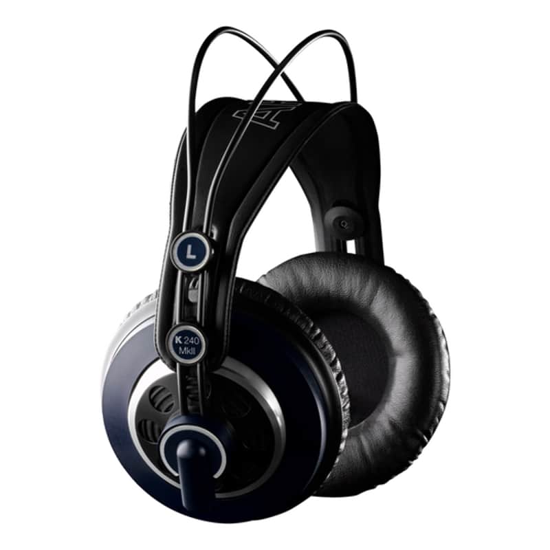 AKG "K240-MKII" Professional studio semi-open headphones image 1