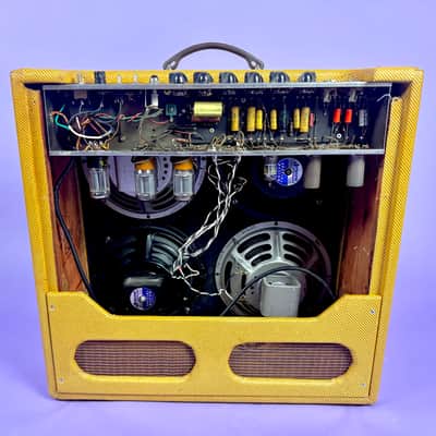 Fender Bassman Amplifier 1959 - Tweed image 5