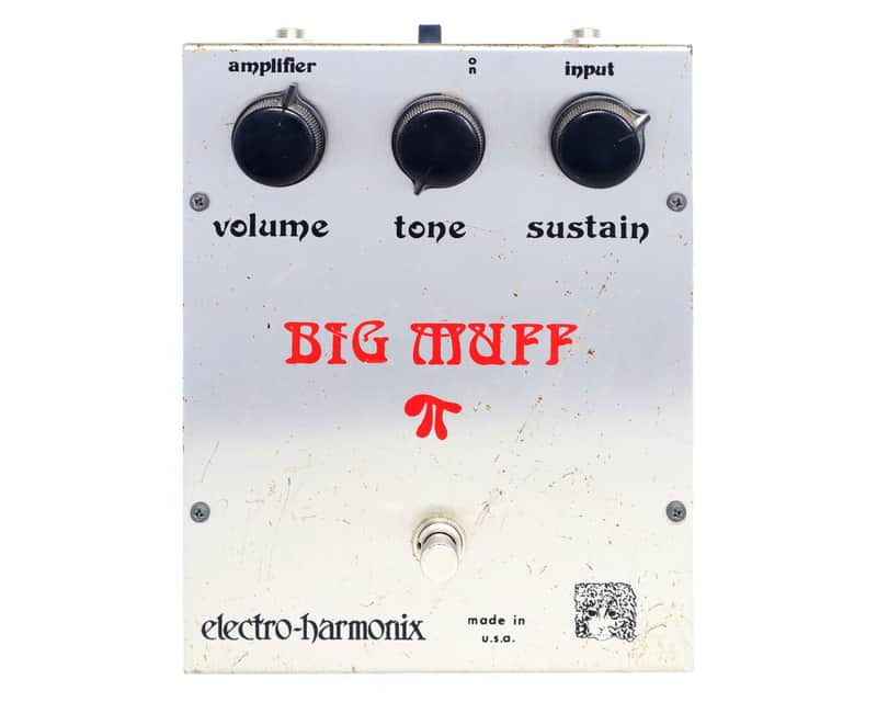 Immagine Electro-Harmonix Big Muff Rams Head “47” - 1