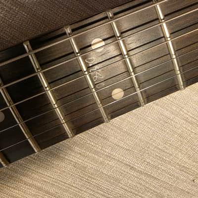 Vintage Japanese Body Partscaster Strat - Tobacco Sunburst image 23