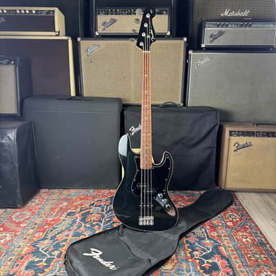 Fender Japan Aerodyne Jazz Bass Jet Black *Pro Setup, Low Action* - 2004 image 10