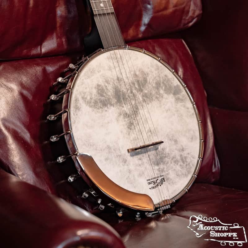 Recording King RK-OT26-BR Madison Old Time Open Back Banjo #0677 image 1