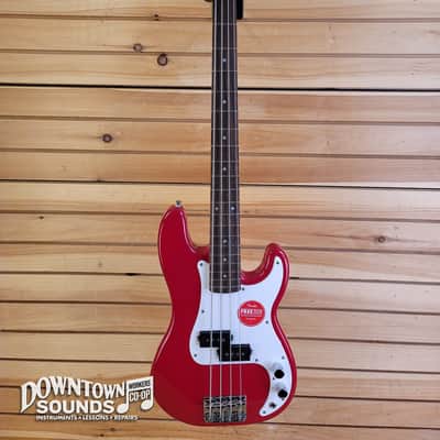 Immagine Squier Mini Precision Bass - Dakota Red - 2
