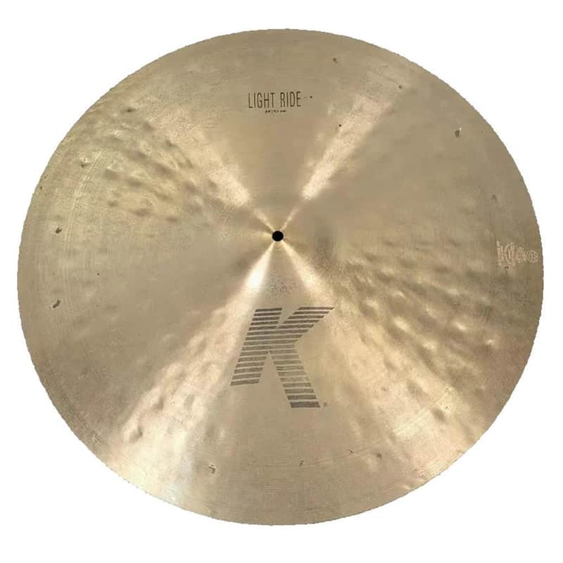 Used Zildjian K Light Ride Cymbal 24" - Good Bild 1