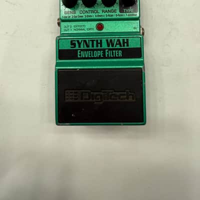 Digitech Synth Wah Envelope Filter | Reverb