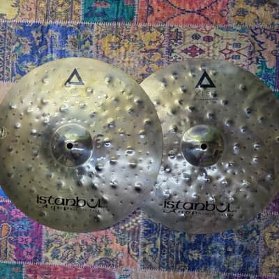 Istanbul Agop 15" Xist Dry Dark Brilliant Hi-Hat image 2
