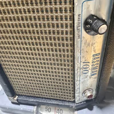 Fender Bassman 135 2-Channel 135-Watt Guitar Amp Head 1977 - 1980 - Silverface image 22