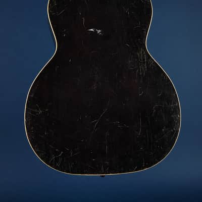 1930s Dobro Model 25 Round Neck Sunburst image 6