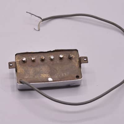 Vintage 1970s Humbucker Pickup CHROME Made in Japan Gibson PAF 1959/59 Reissue image 8