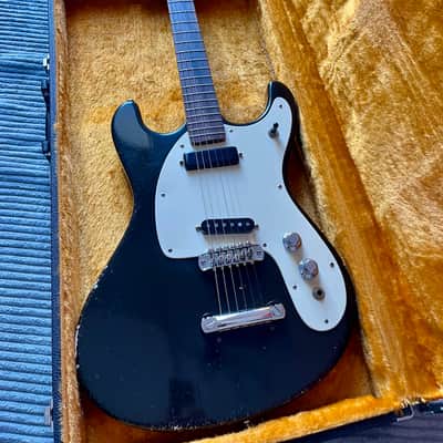 Mosrite Ventures II 1965 Slab Brown 1965- - brown image 1