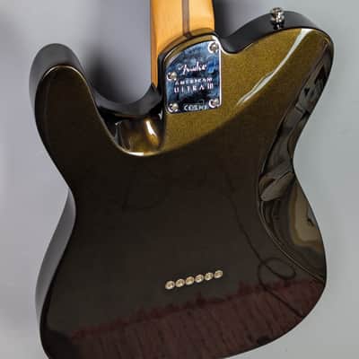 Fender American Ultra II Telecaster 2024 Texas Tea image 13