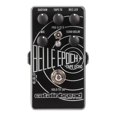 Catalinbread Belle Epoch + Tape Echo Pedal w/Tap Tempo - Open Box image 2