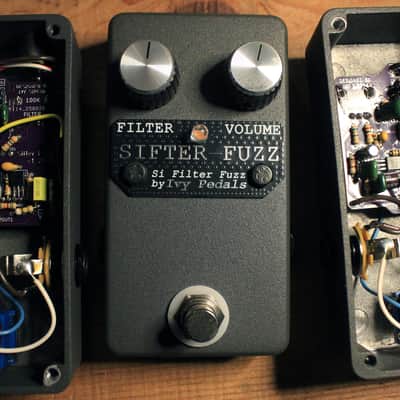 Ivy Pedals Sifter Fuzz - 2026 Moon Grey Model - Filter-Fuzz image 2