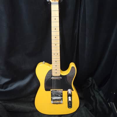 Partscaster T-Style TremKing - Butterscotch image 1