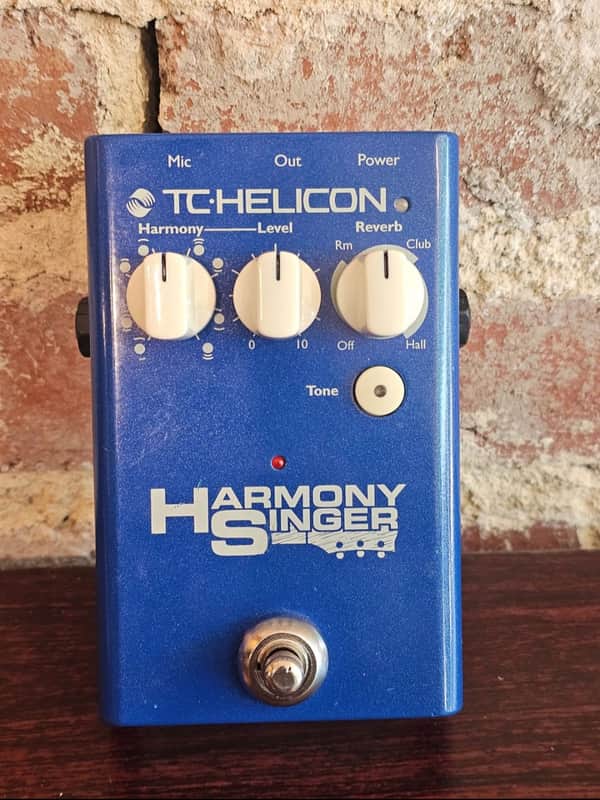 TC Helicon Harmony Singer | Reverb