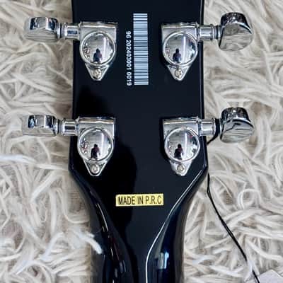 Tagima MIRACH-BK DF Electric Guitar - Black with Hardshell Case- B stock image 7