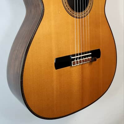 Pimentel Handmade Custom Classical Guitar, 1997, Signed Label, OHSC image 5