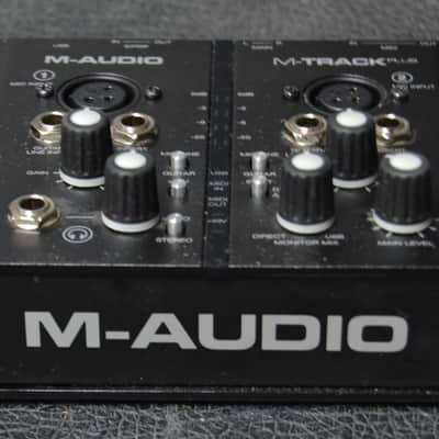 M-Audio M-Track Plus 2 Channel USB Audio Interface – Used image 3