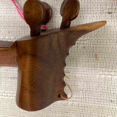 Fandur 3 String Folk Fiddle 1960s with Beechwood Bow 16191 image 6