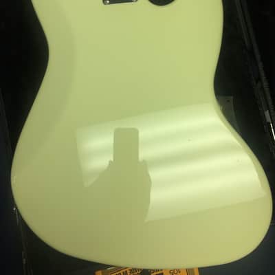 Fender American Design Experience Vintage Jazz Bass 2016 Olympic White image 13