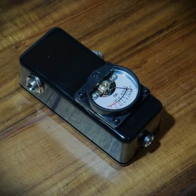 VU Meter Pedal – Signal Level Monitor – Pedalboard Utility image 4