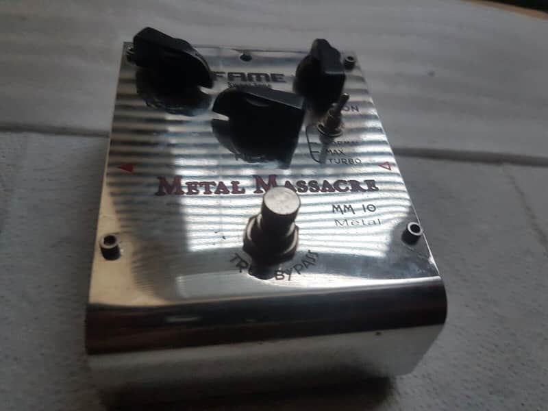 Fame Metal Massacre Distortion image 1