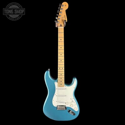 Used 2021 Fender Player Strat Tidepool w/Bag TSU24159 image 2