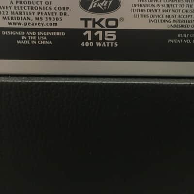 Peavey Tour TKO 115 Bass Amp image 6