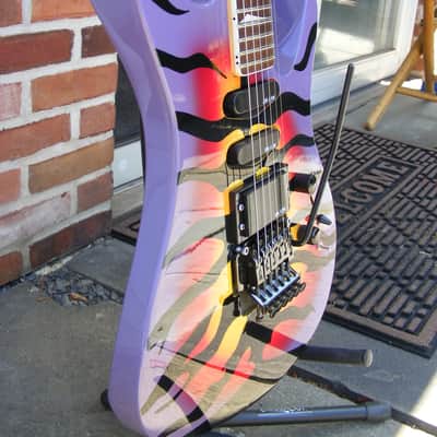 Kaman GTX 33 1980's - Rare Tiger Stripe Finish image 4
