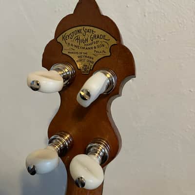 Weymann 5 string banjo c. 1900’s image 7