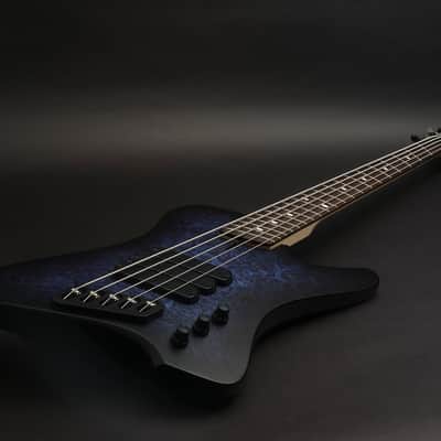 DINGWALL Custom D-Roc 5-String Midnight Burst image 2