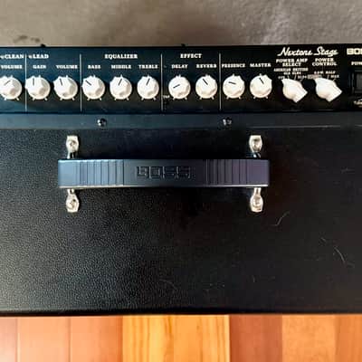 Boss Nextone Stage 40W 1x12 Combo – Excellent Condition (4 Classic Tube Amps in 1!) image 3