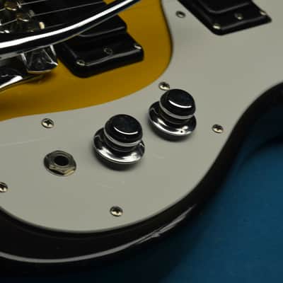1965 Mosrite Ventures II Sunburst Electric Guitar with OHSC image 3