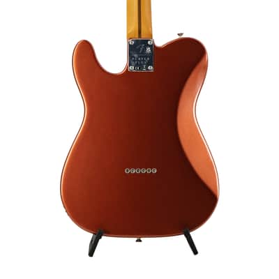 Fender Player Plus Nashville Telecaster Electric Guitar, PF FB, Aged Candy Apple Red, MX2227XXXX image 5