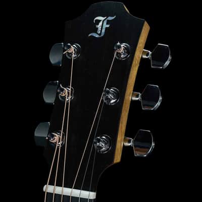 Furch Blue Plus OM-SW a Sitka Spruce/Black Walnut OM Acoustic Guitar image 6