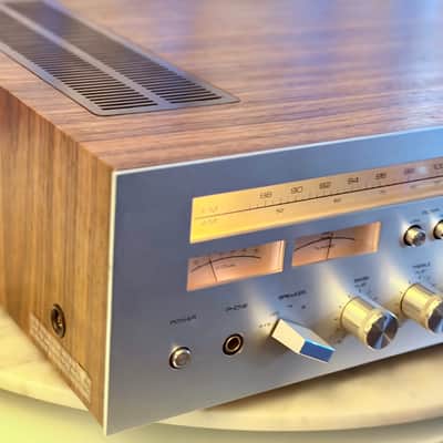 ✨ Akai AA-1030 Vintage Stereo Receiver – Professionally Serviced – New Lamps – 30 WPC – Made in Japan image 6