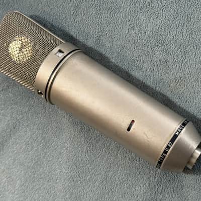 1975 Neumann U87 Condenser Microphone Nickel Serviced Original Diaphragms image 3