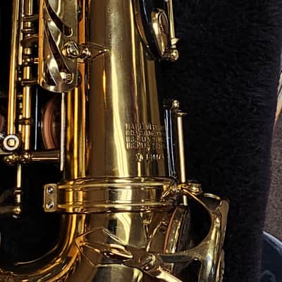 Selmer Mark VI Alto Saxophone 1971 - M184xxx image 16