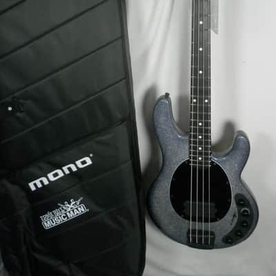 Ernie Ball Music Man Starry Night Dark Ray 4-string electric bass with case *Demo* image 1