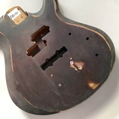 Unfinished 4 String Bass Guitar Basswood Body image 3