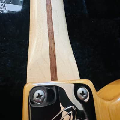 Fender Classic Series ‘72 Telecaster Thinline (MIM) 2009 - Ash Body Natural Finish image 20